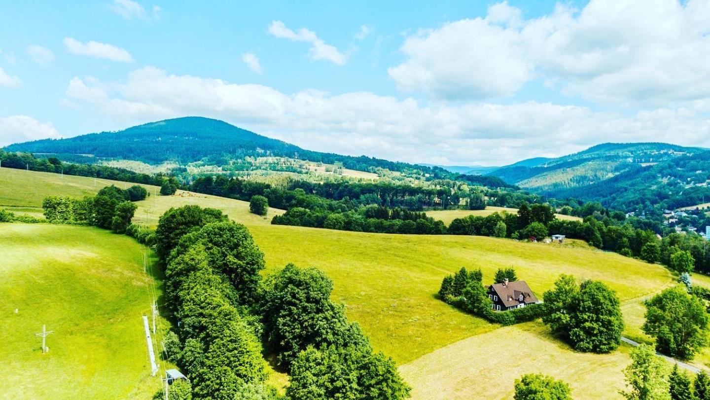 Pension Imlauf Vrchlabí Exteriör bild